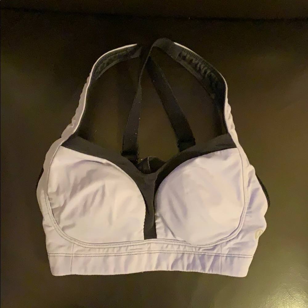 Lululemon Sports bra two toned blue lavender